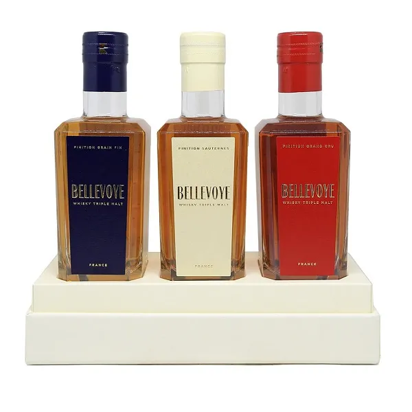 Coffret découverte Bellevoye Bleu Blanc Rouge 3x20cl