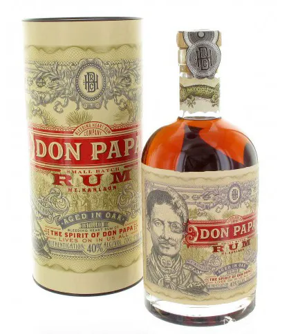 Vieux Rhum Don Papa Single Island Eoy Canister 40% 70cl - Etui