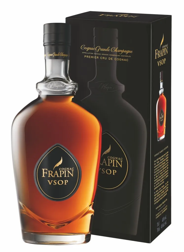Cognac Frapin Grande Champagne VSOP 40% 70cl - Etui