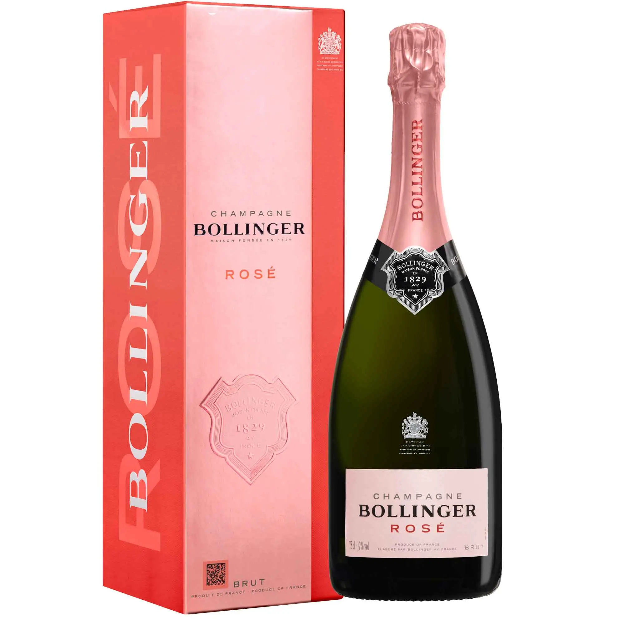 Bollinger Rosé - Etui