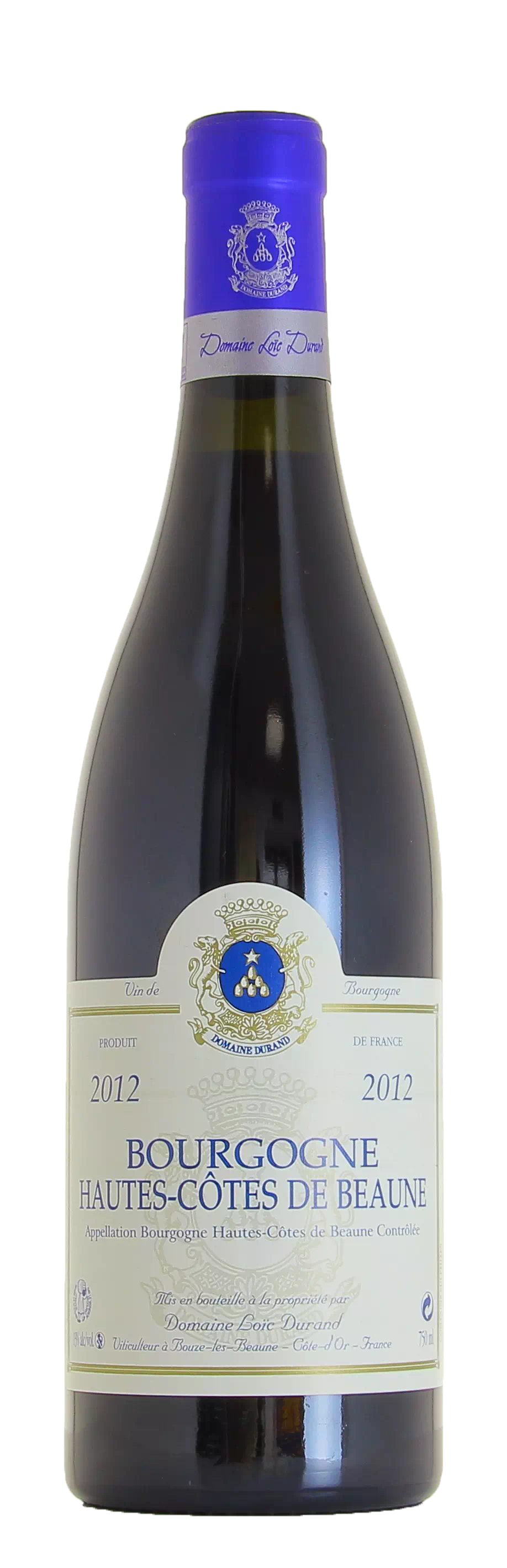 Hautes-Côtes de Beaune rouge Domaine Loïc Durand 2022