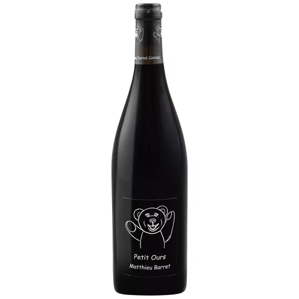 Côtes-du-Rhône Petit Ours Domaine Barret Mathieu 2023 - BIO
