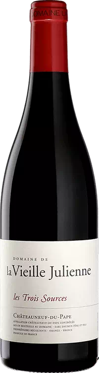 Châteauneuf-Du-Pape Rouge Les Trois Sources Domaine de La Vieille Julienne 2019