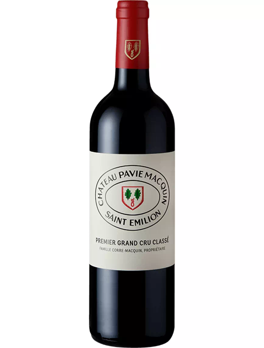 Saint-Émilion 1er Grand Cru Classé Château Pavie Macquin 2016