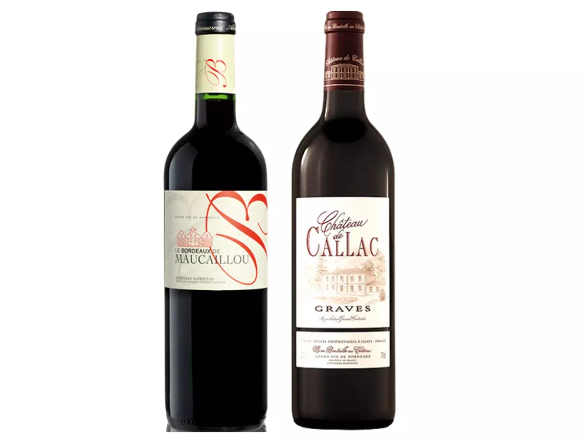 Coffret T1 - 2 Bordeaux Millésimes d Exception
