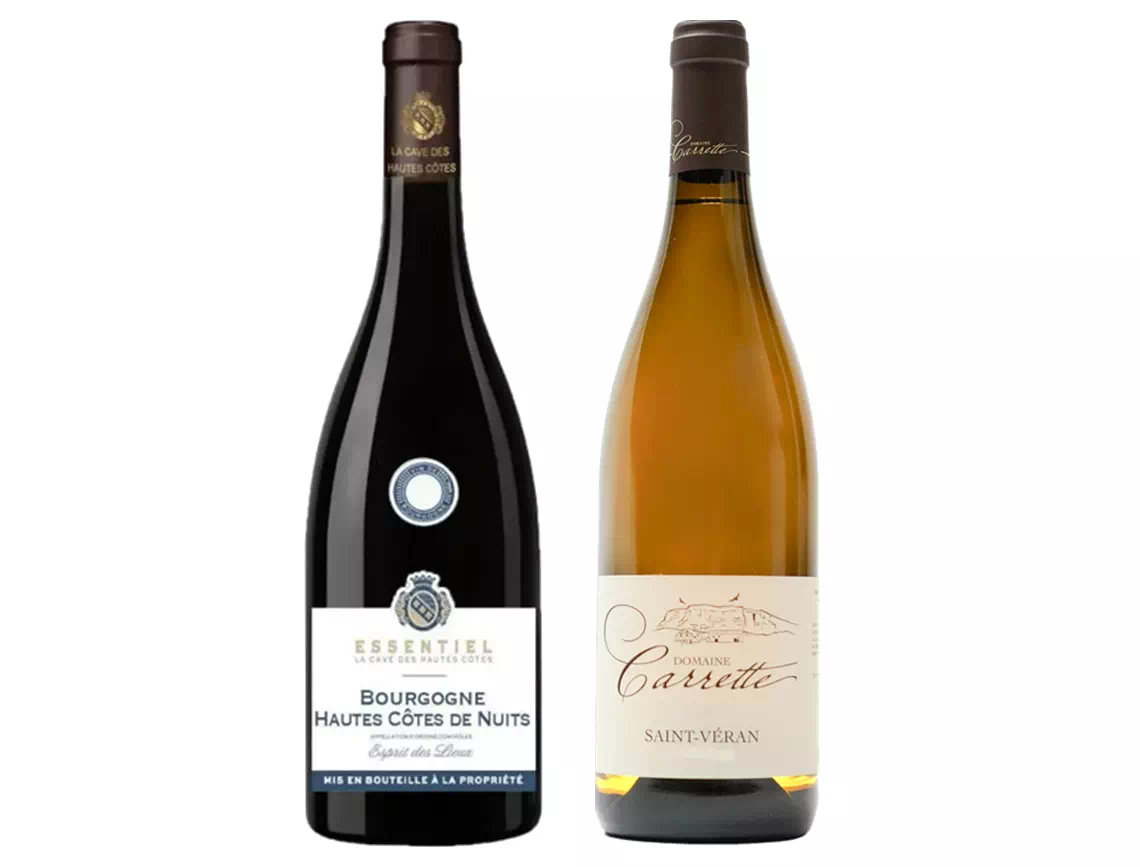 2 Grands Vins de BOURGOGNE