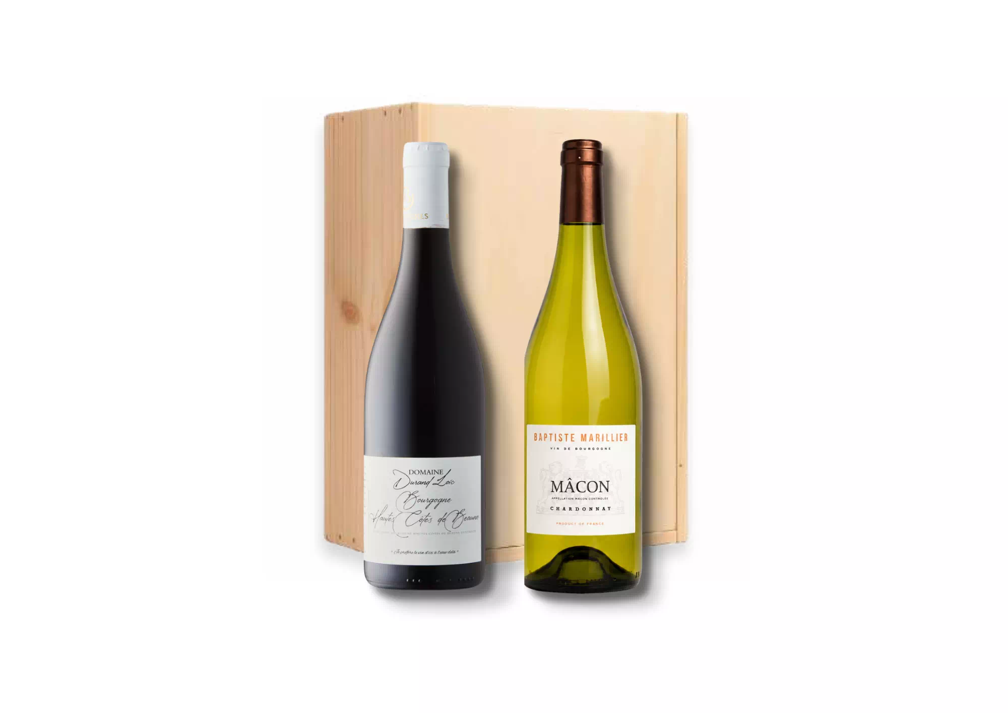 2 Grands Vins de BOURGOGNE