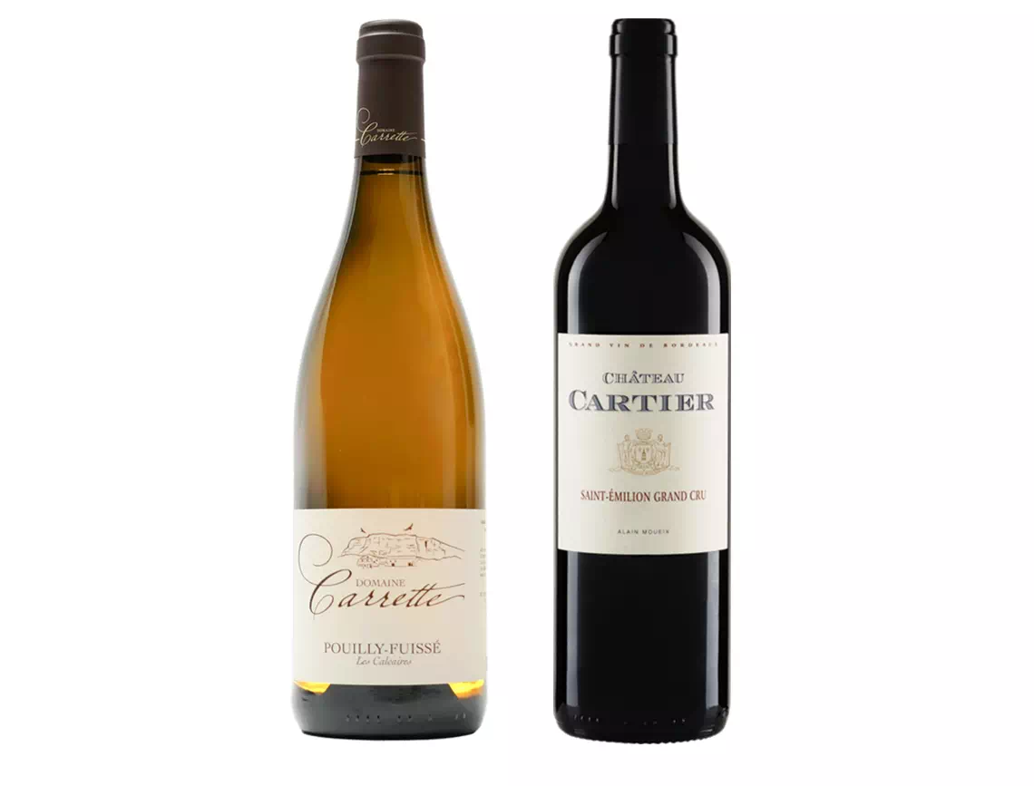 2 GRANDS TERROIRS  Bordeaux Bourgogne