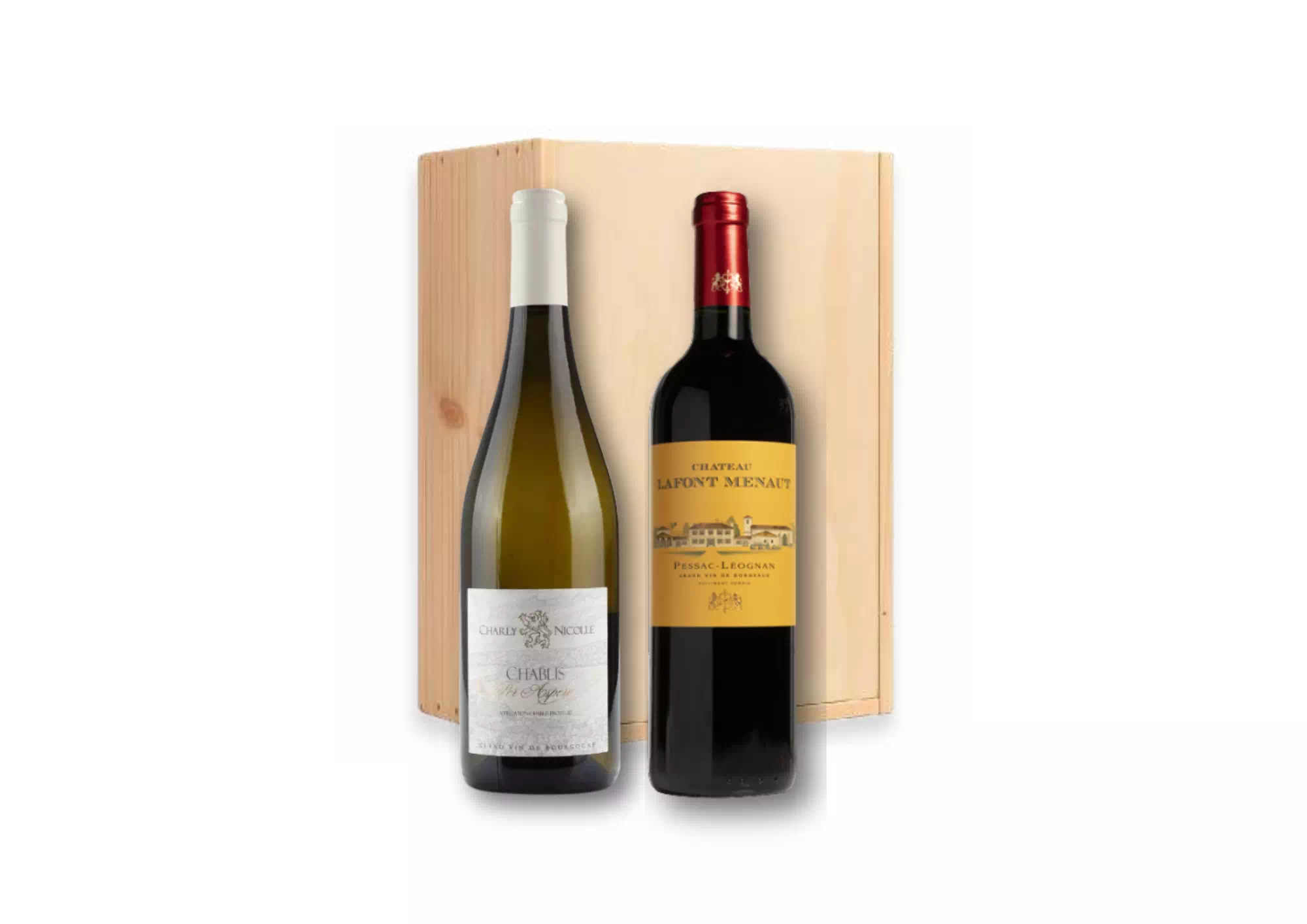 2 GRANDS TERROIRS  Bordeaux Bourgogne