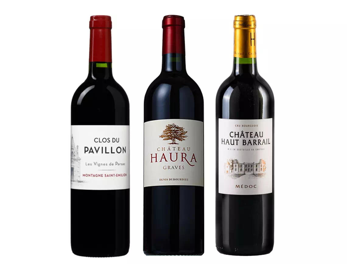 3 BORDEAUX Millésimes d Anthologie