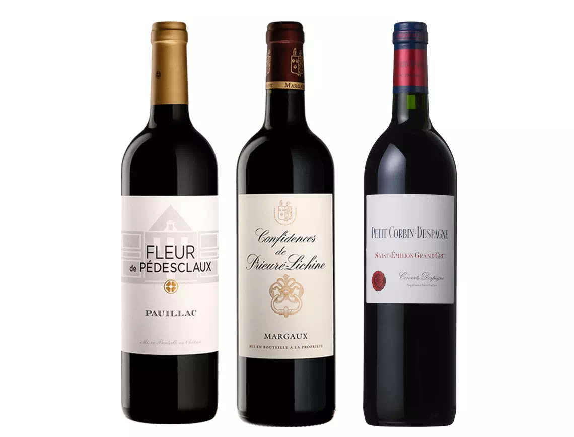 Bordeaux 3 SECONDS VINS