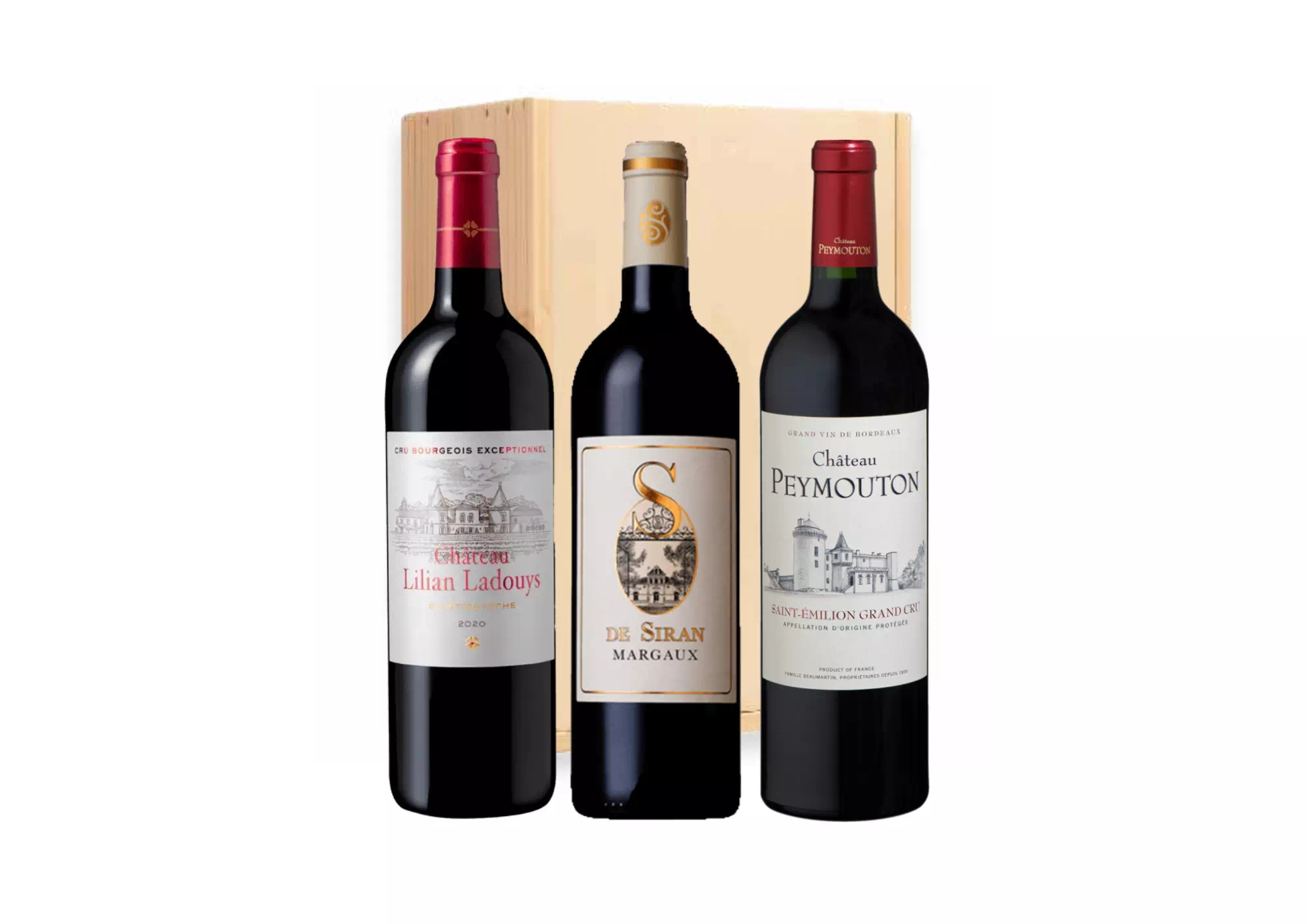 3 Terroirs de Bordeaux