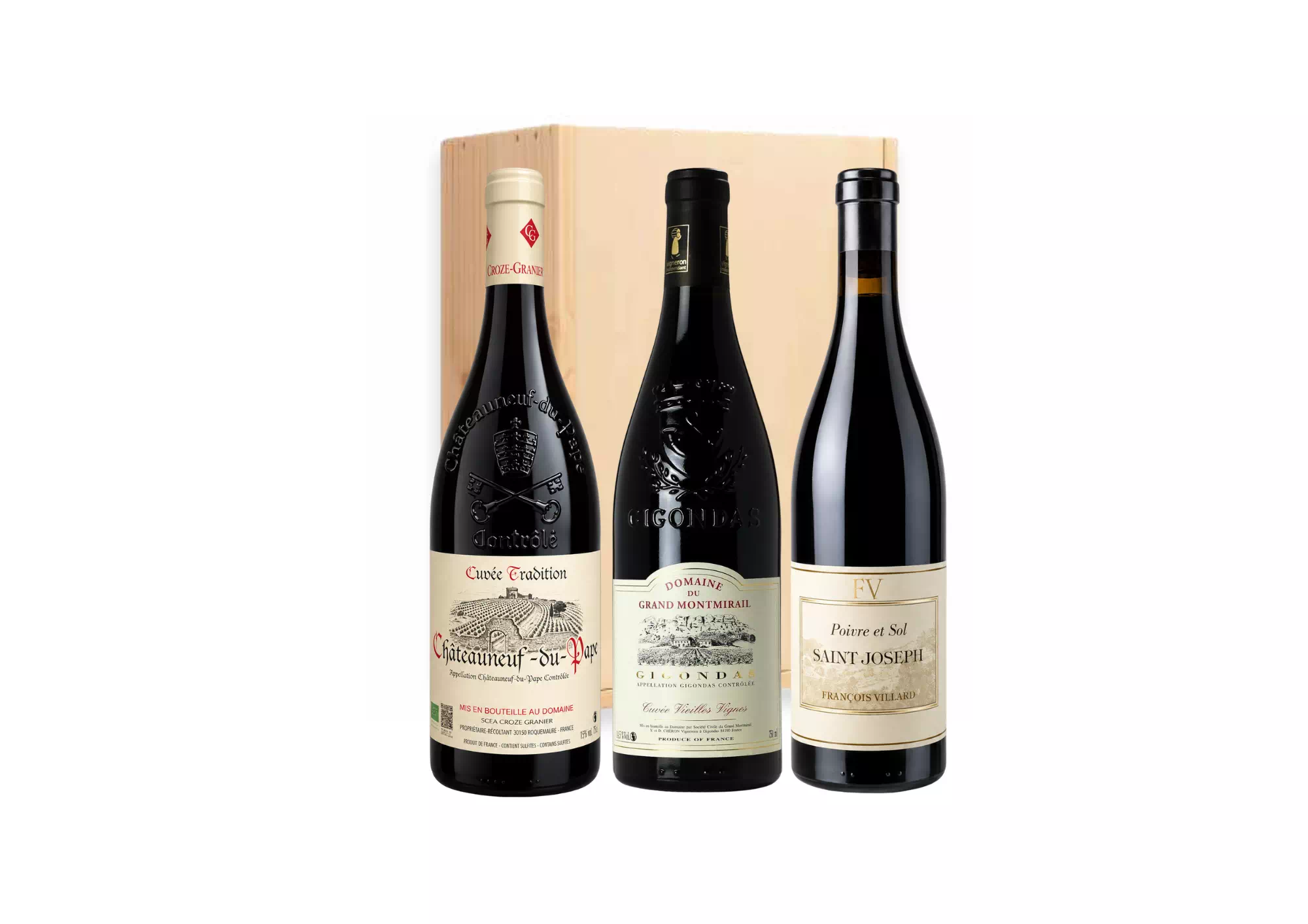 3 GRANDS Vins du RHONE