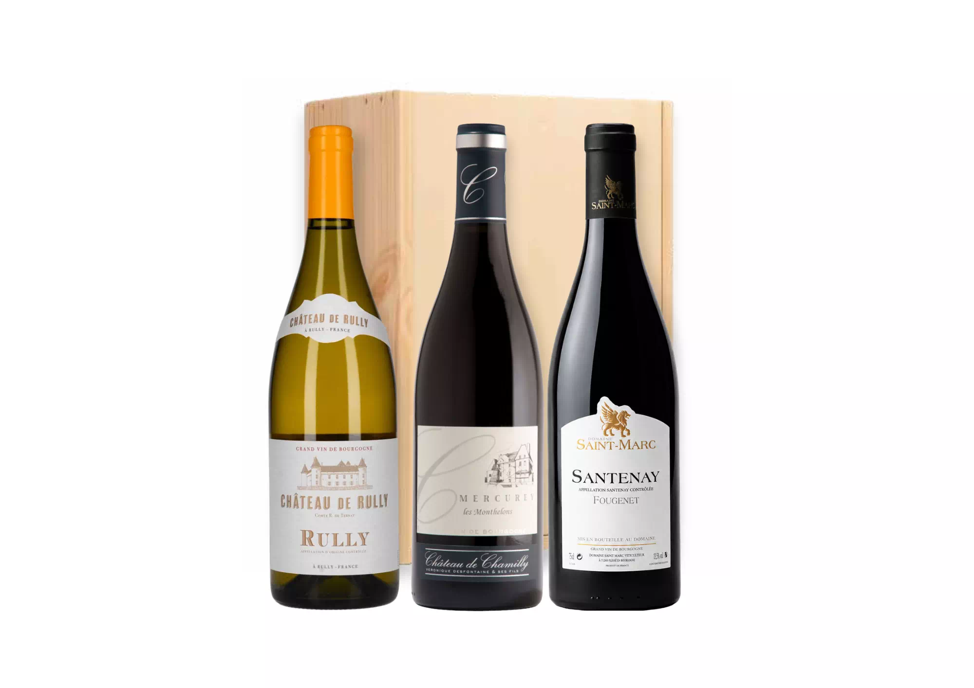 3 GRANDS TERROIRS de BOURGOGNE