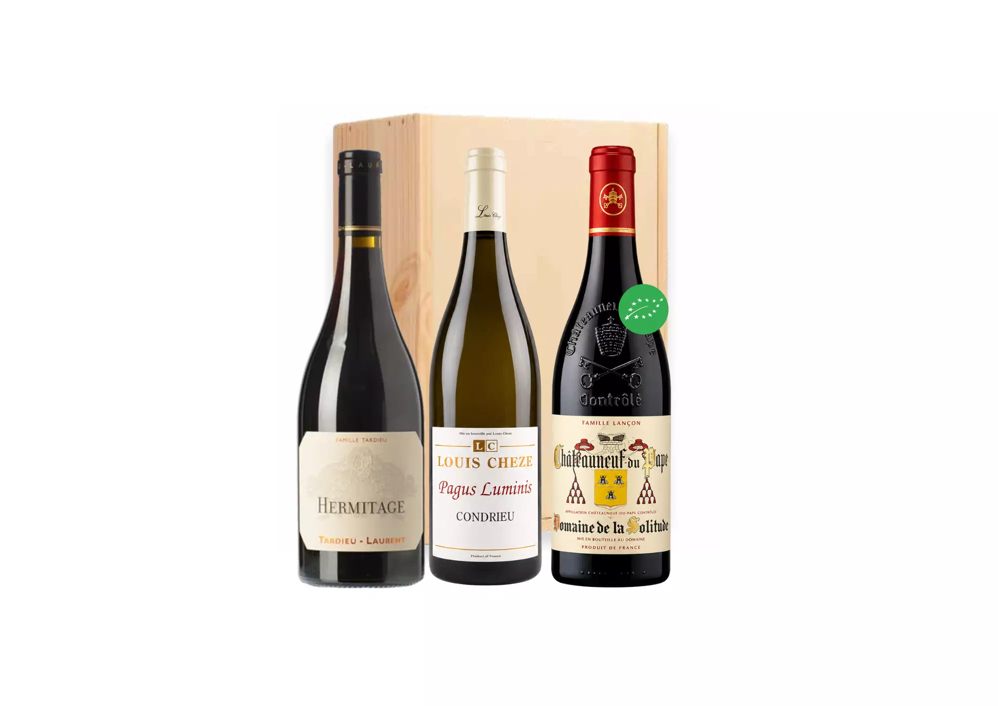 3 GRANDS CRUS du Rhône