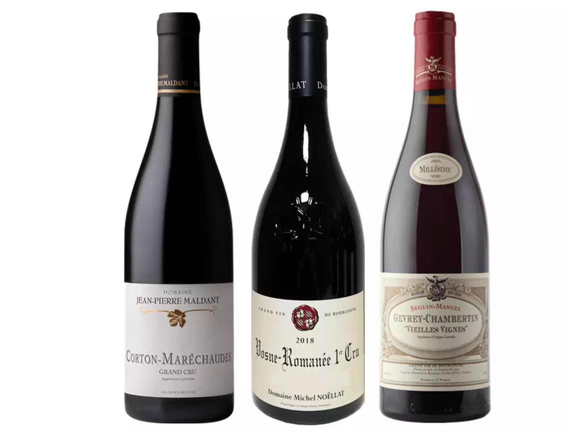 3 Bourgogne Vignerons d’Exception