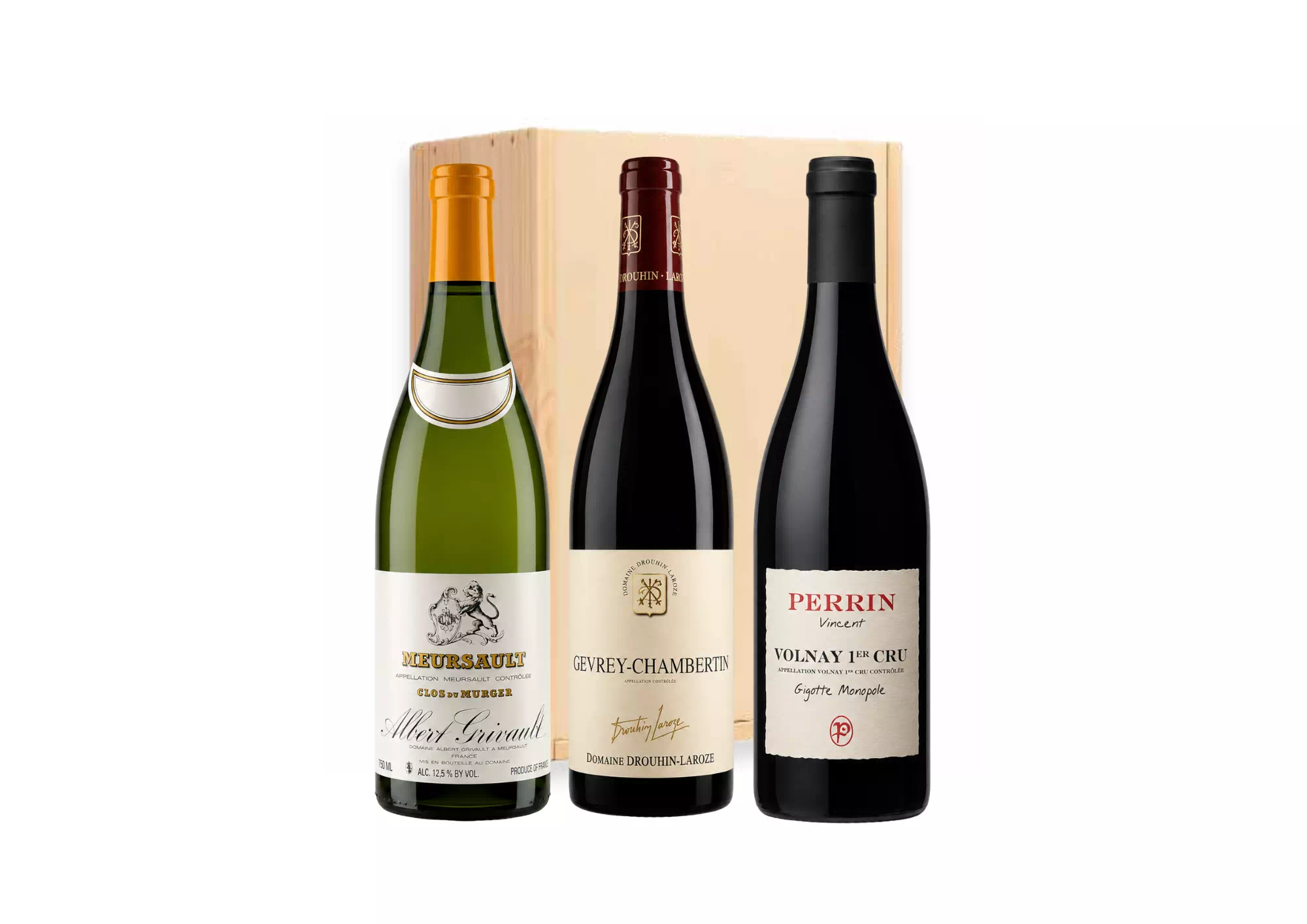 3 Bourgogne Vignerons d’Exception