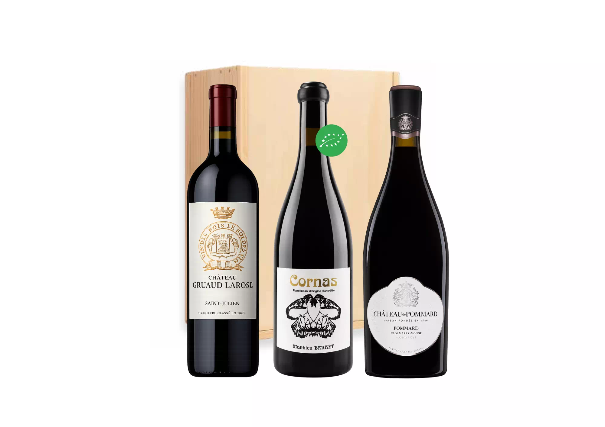 3 Très Grands Crus