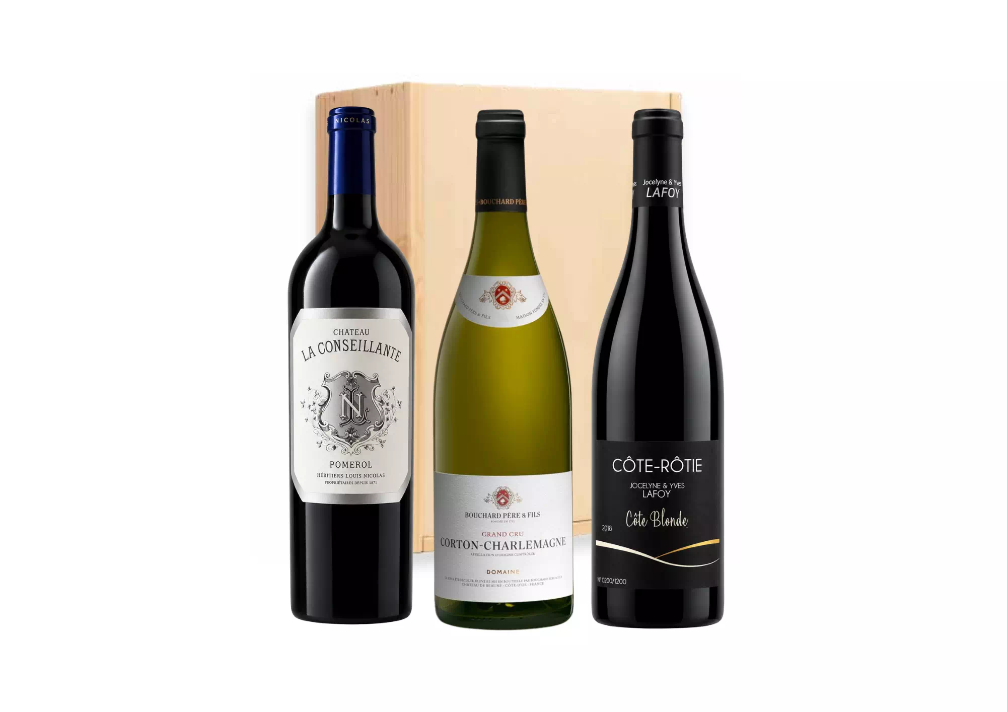 3 Domaines Mythiques