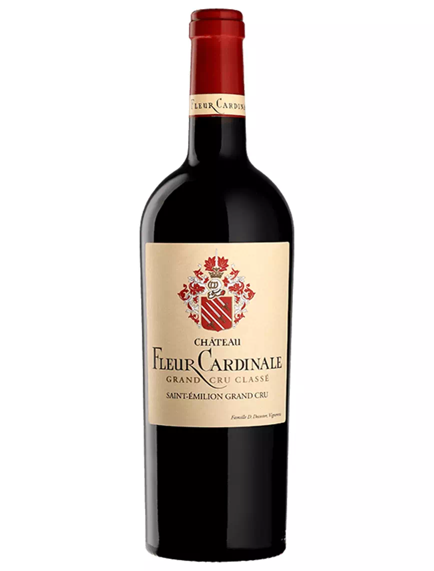Caisse Bois MAGNUM SAINT-ÉMILION Grand Cru Classé Château Fleur Cardinale 2018