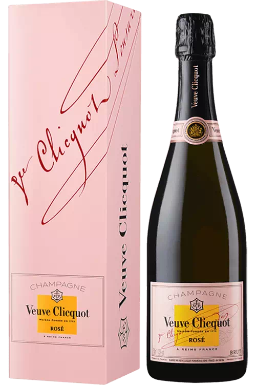Veuve Clicquot Rosé - Etui
