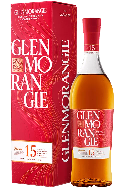 Scotch Whisky Single Malt Glenmorangie 15 ans The Lasanta 43° 70cl - Etui