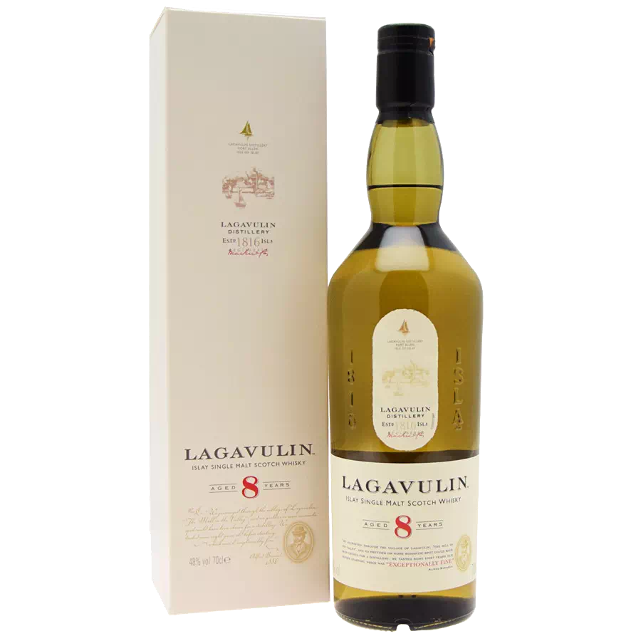 Scotch Whisky Single Malt Islay Lagavulin 8 ans 48% 70cl - Etui