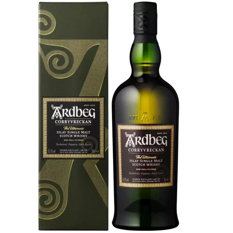 Scotch Whisky Single Malt Ardbeg Corryvreckan 57,1° 70cl - Etui