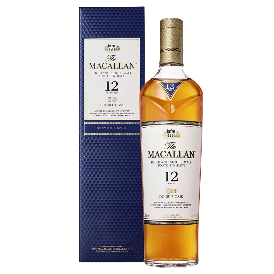 Scotch Whisky Single Malt The Macallan 12 ans Double Cask