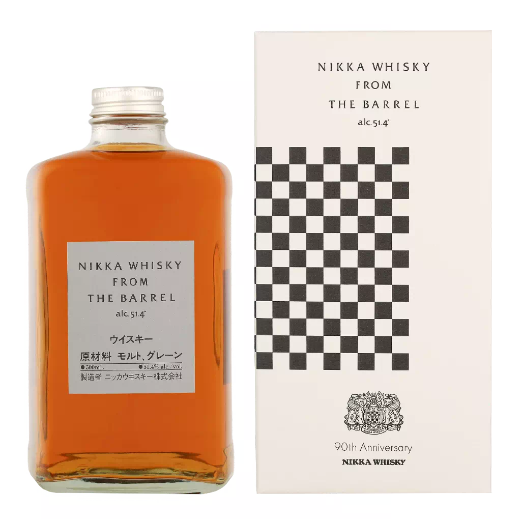 Nikka From The Barrel 51,4% 50cl - Etui