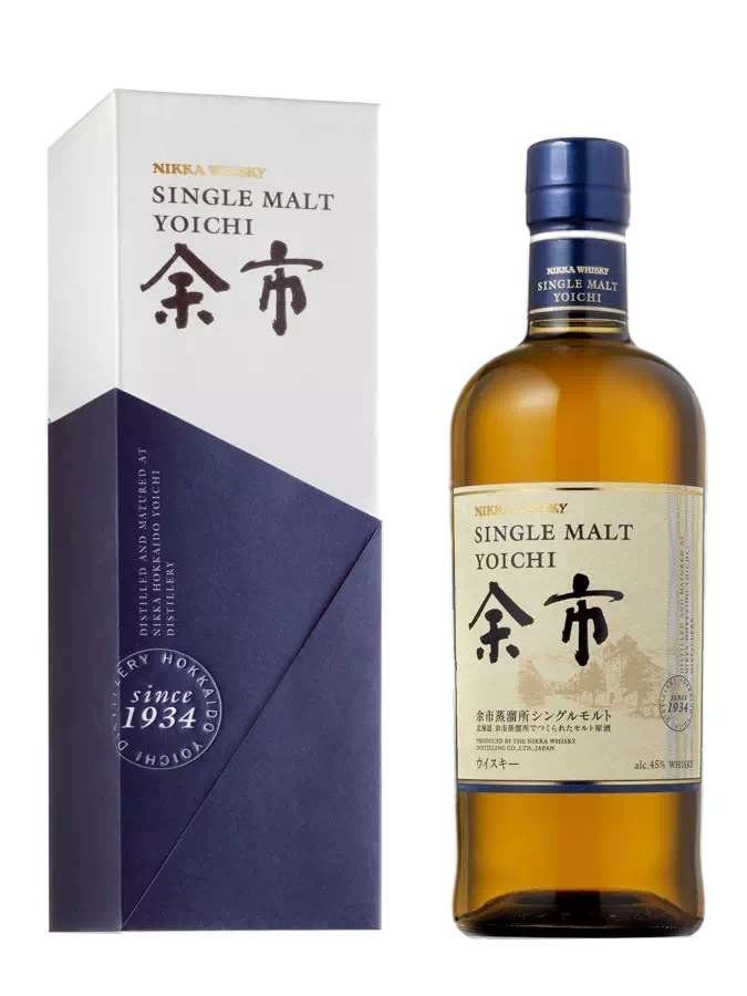 Yoichi Single Malt 45% 70cl - Etui