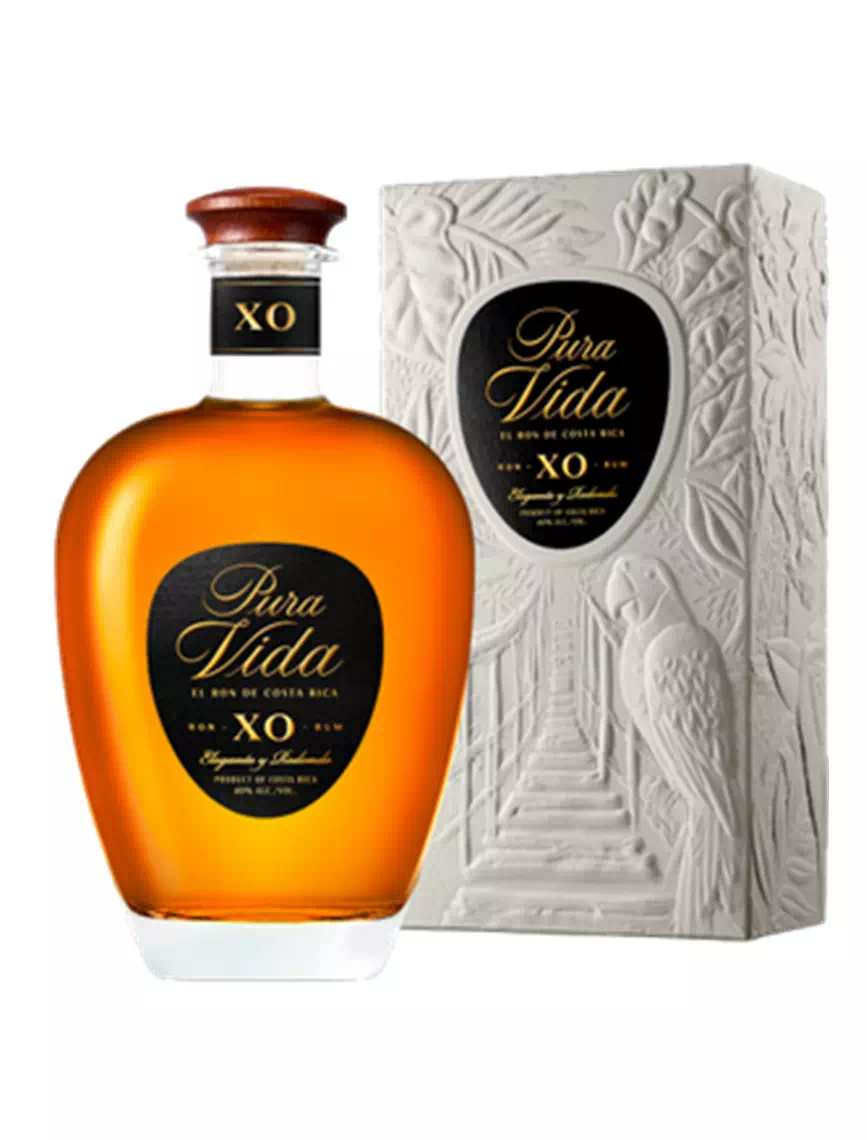 Vieux Rhum Pura Vida XO 40% 70cl - Etui
