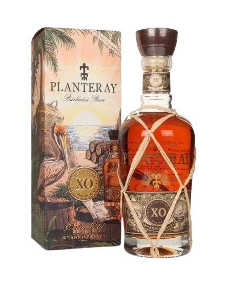 Vieux Rhum Plantation Rum XO 20th anniversary 40% 70cl - Etui