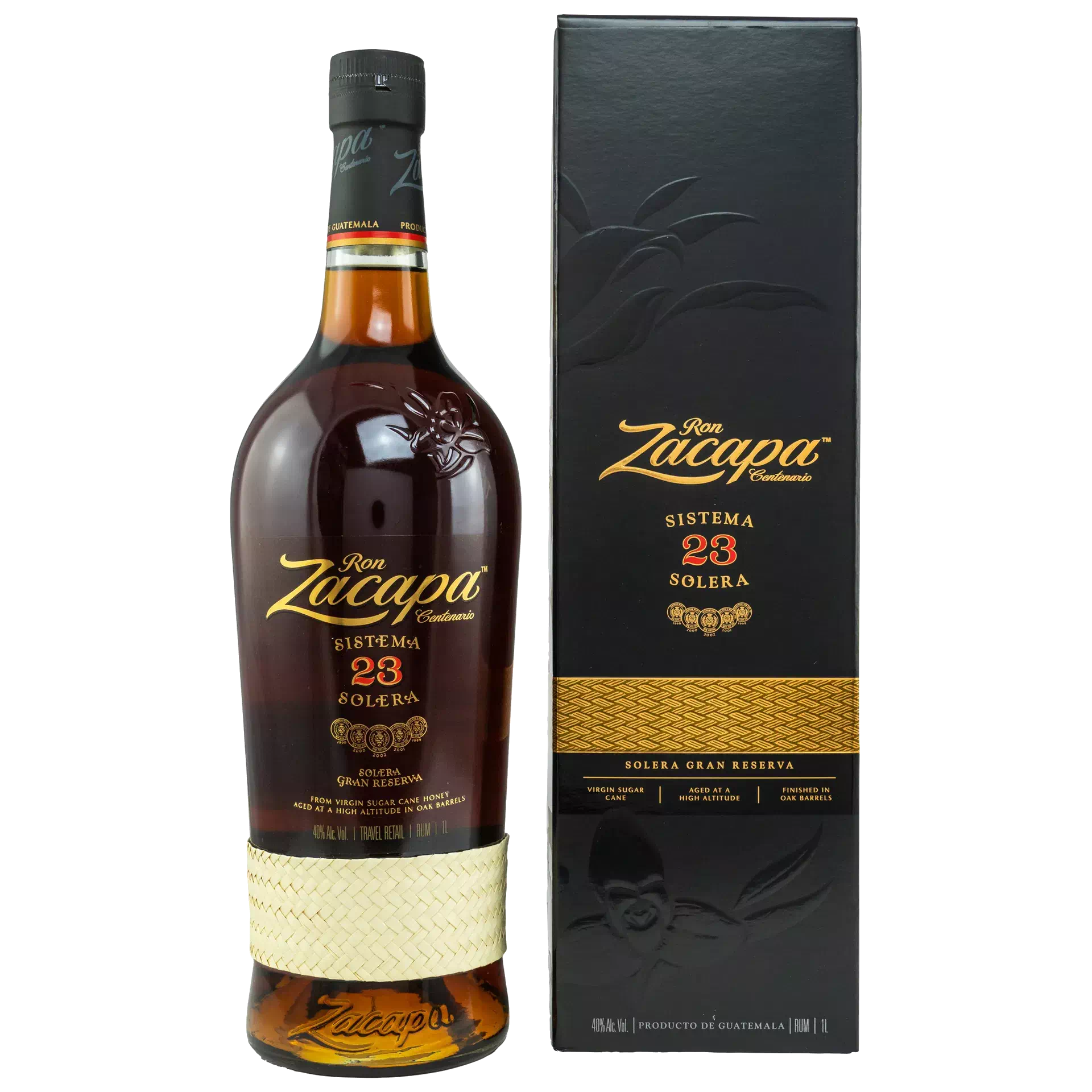 Zacapa Gran Reserva 43% 70cl - Etui