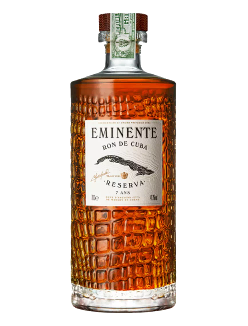 Eminente 10 ans Gran Reserva 43,5% - Etui