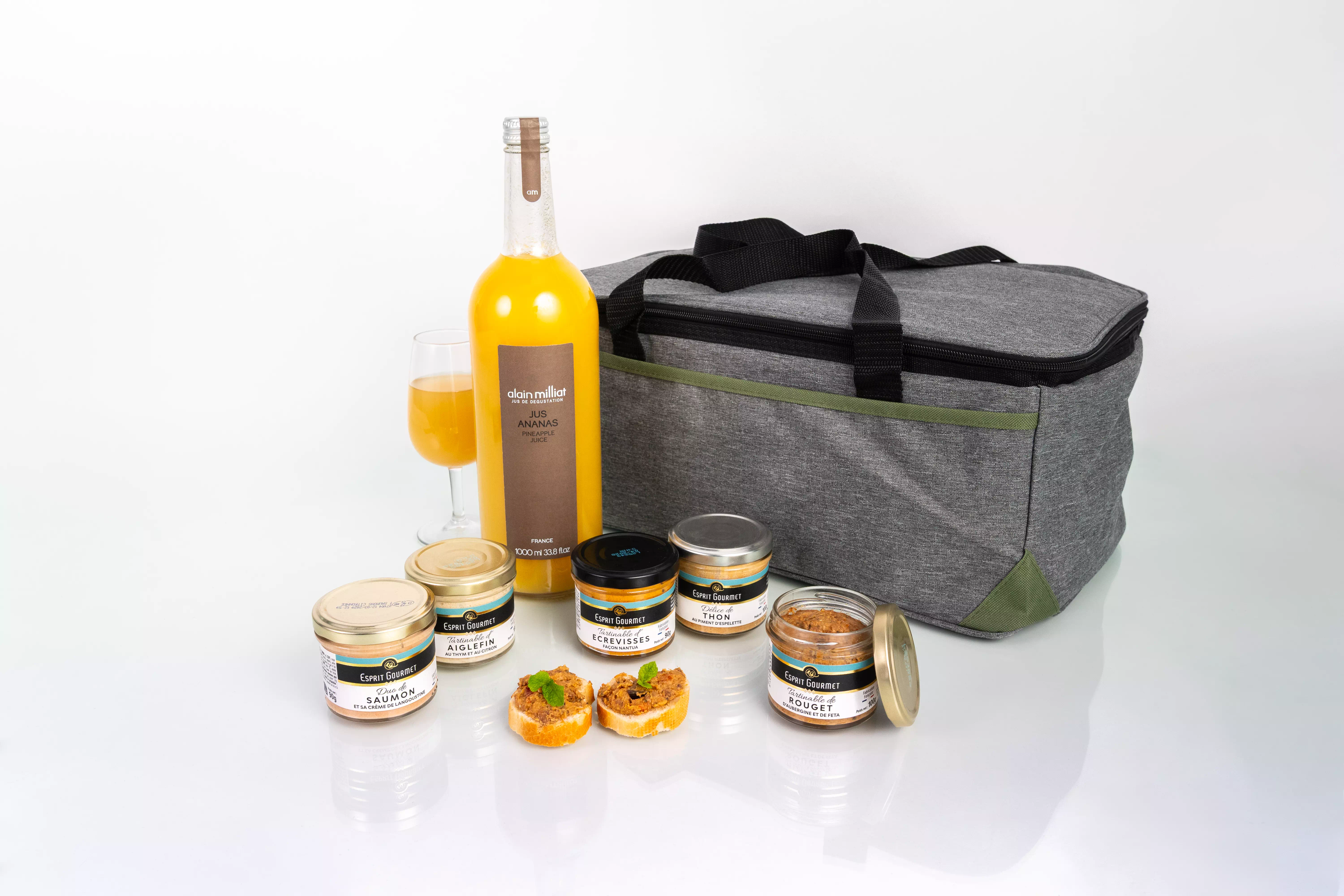 Panier de la mer sans alcool