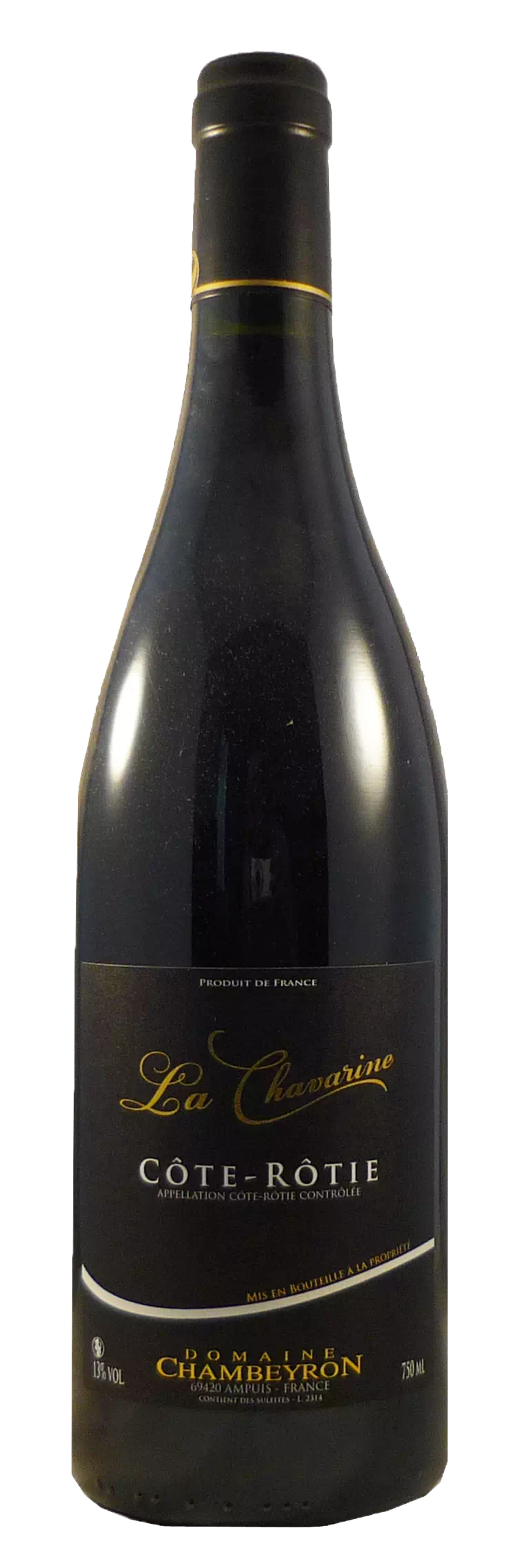Côte-Rôtie La Chavarine Domaine Chambeyron 2022