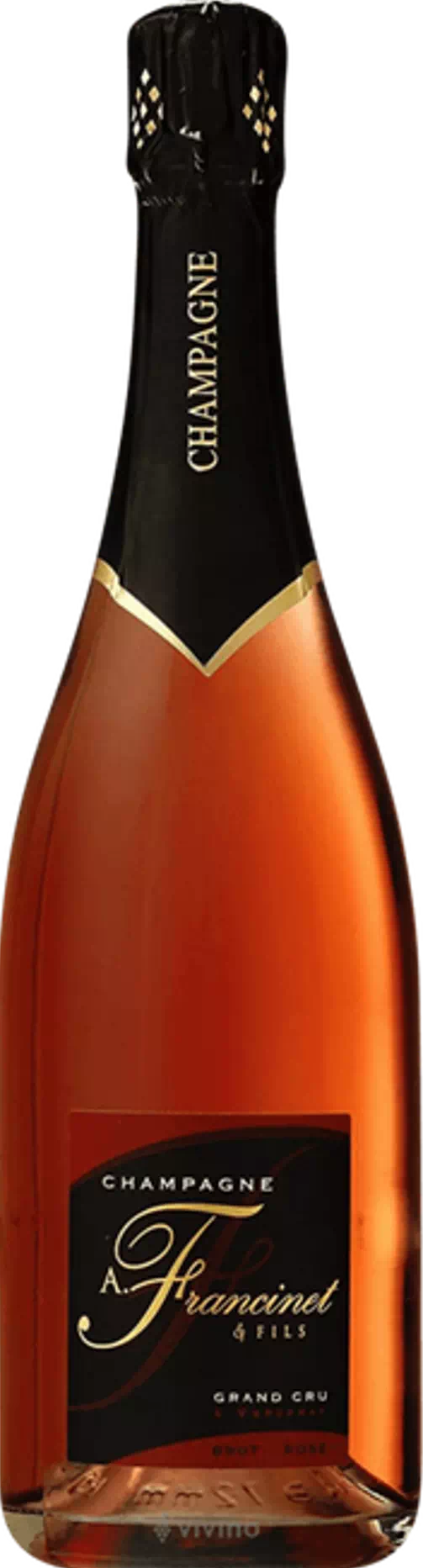 CHAMPAGNE VERZENAY Grand Cru Rosé - Sans étui