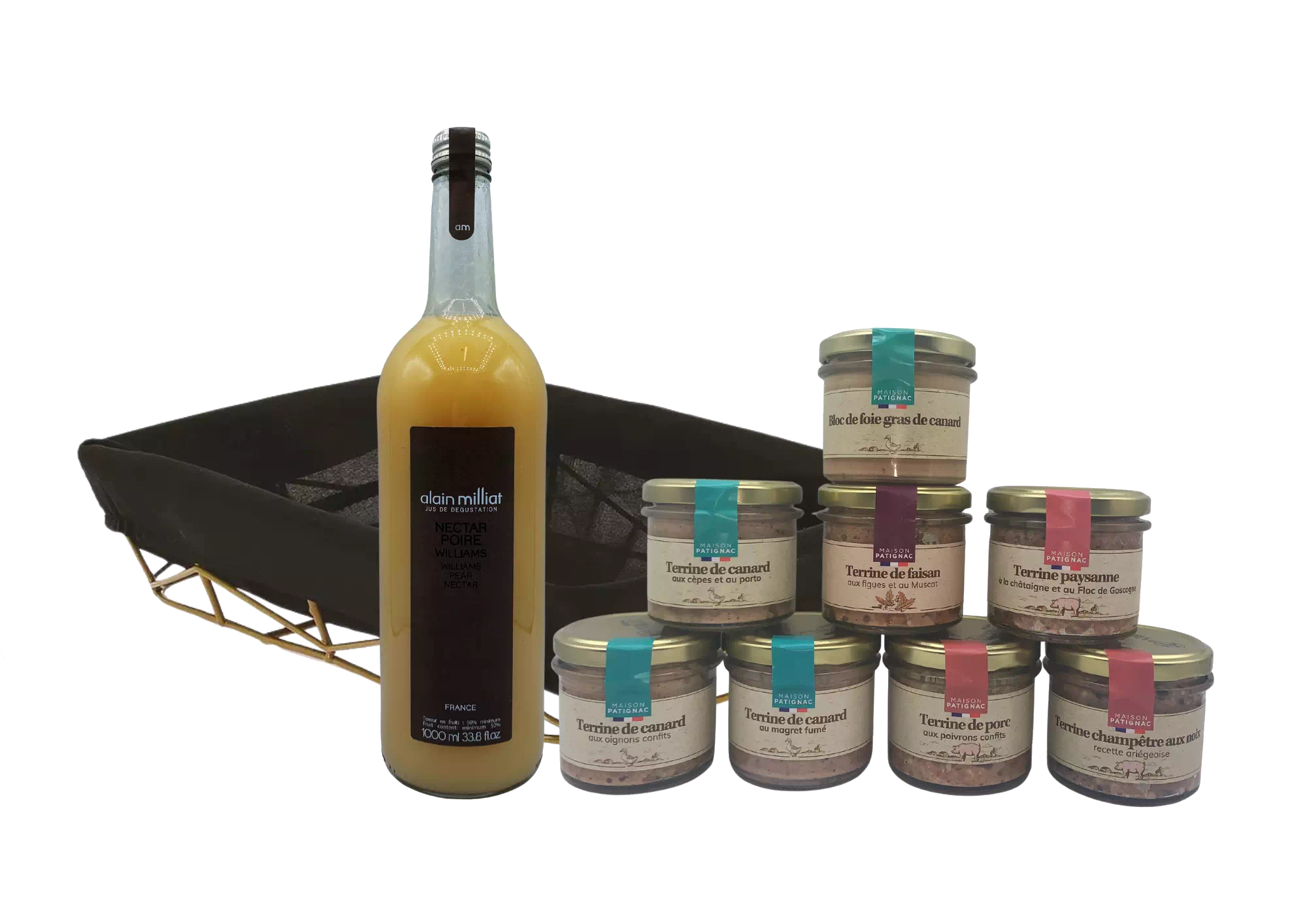 Panier Terroir sans alcool