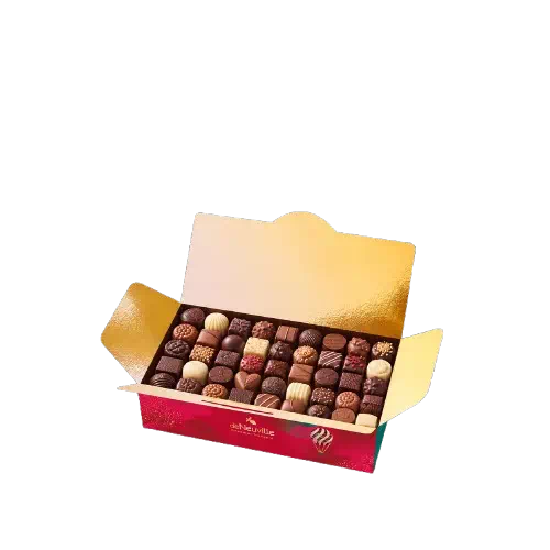 Ballotin 45 chocolats