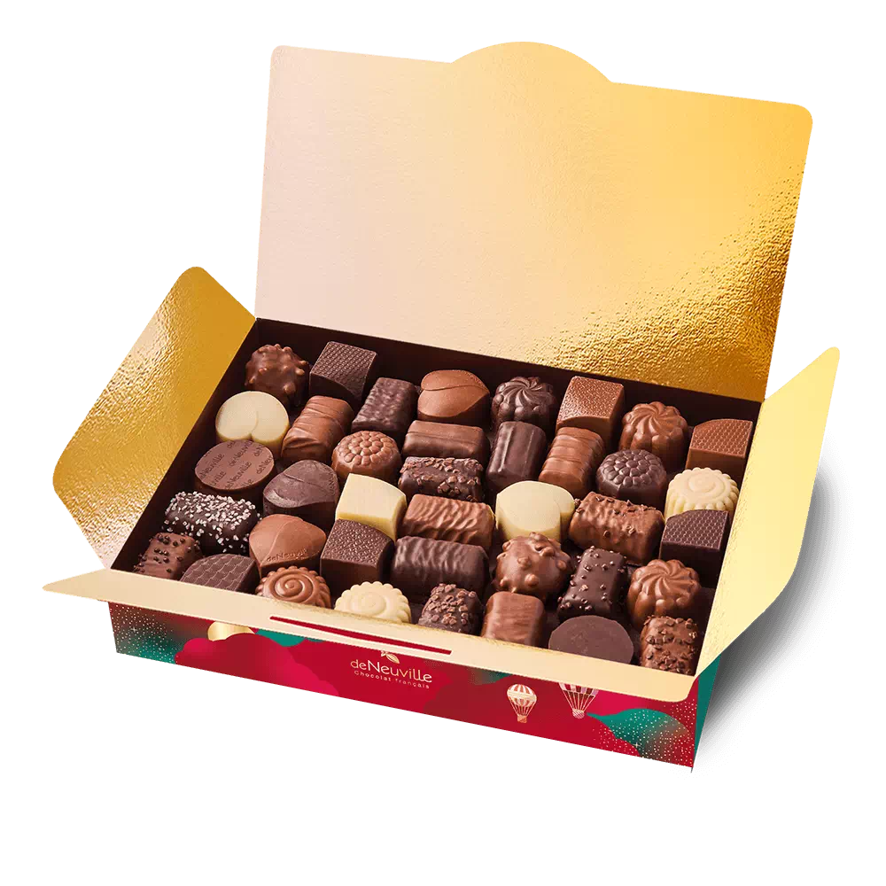 Ballotin 78 chocolats