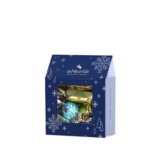 Etui maison de Noël