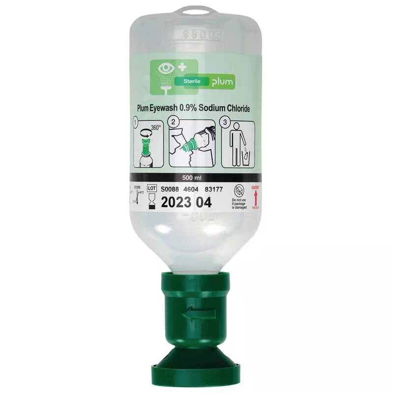 Flacon de Rincage Yeux 500ml