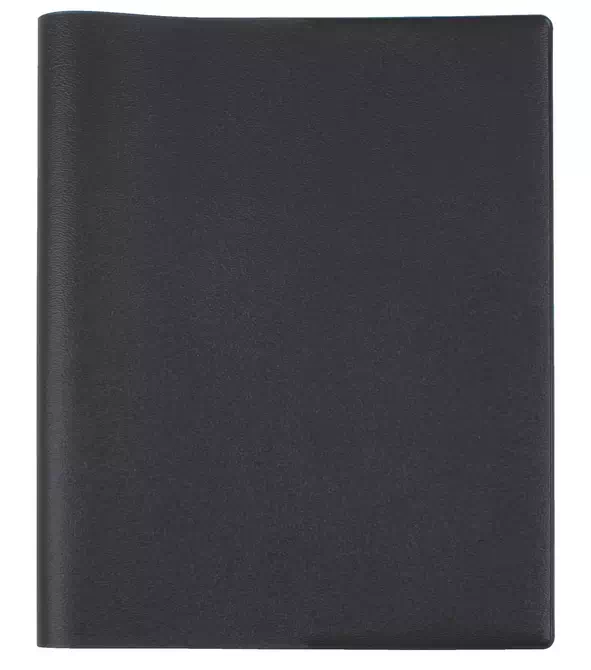 Agenda Eco semainier - année 2026 - 21 x 27 cm noir