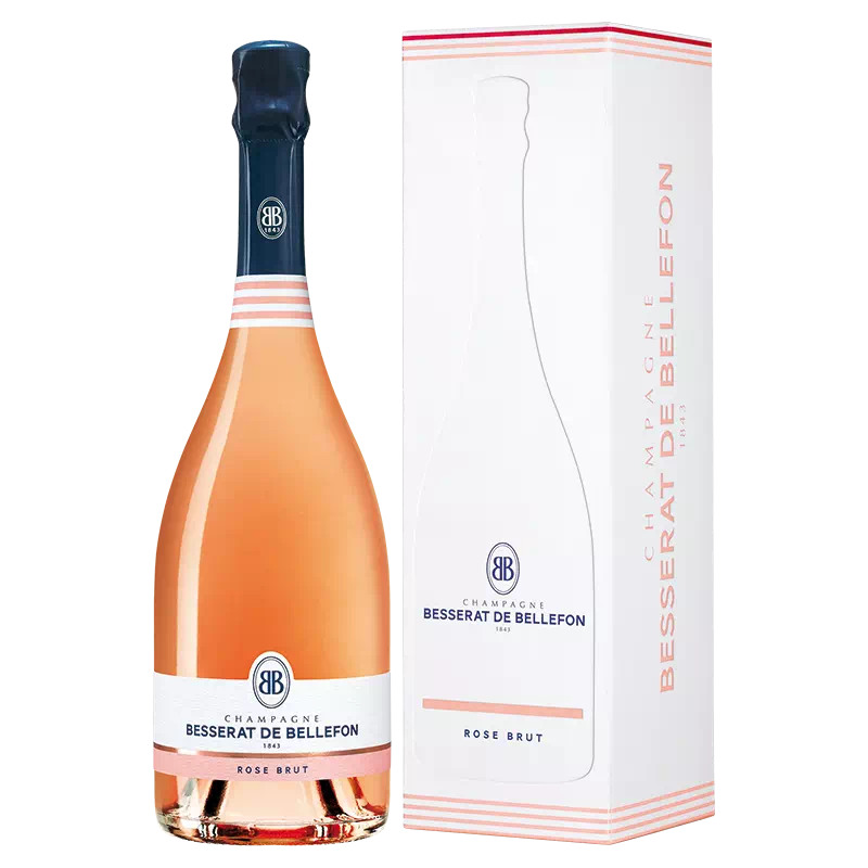 Besserat de Bellefon - Cuvée Rosé Brut