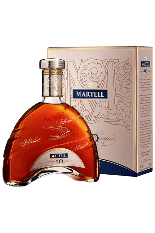 Cognac MARTELL XO - 40° - 1 bouteille 70 cl en étui individuel