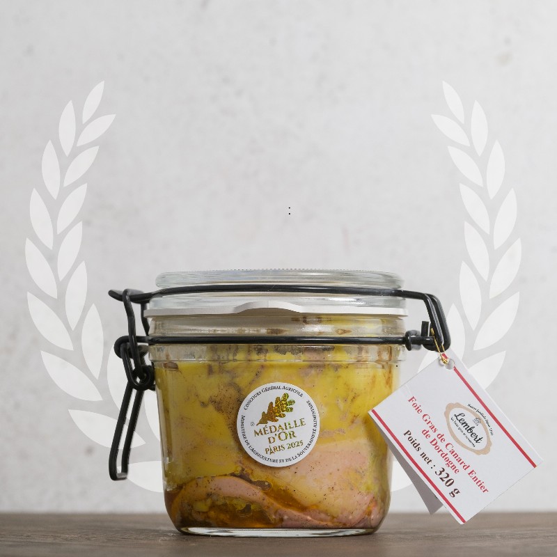Offre Foie gras de canard entier