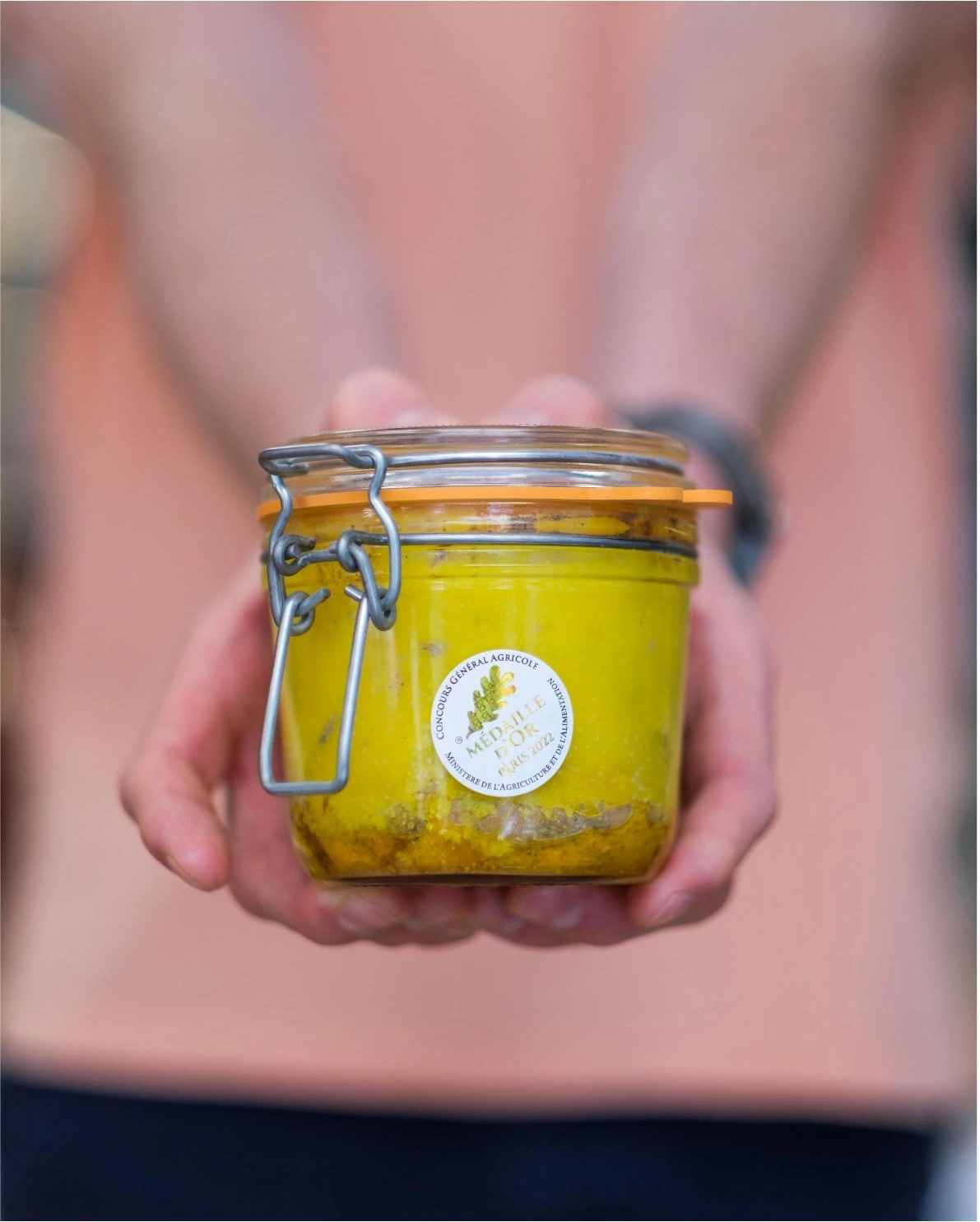 Bocal 320g 6/8 parts 