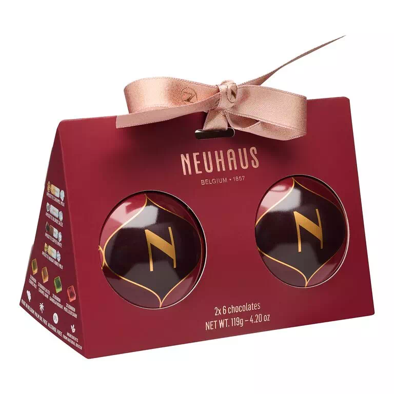 Boite boule de noël 119G 