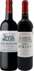 Coffret 2 bouteilles 75 cl (rouges)